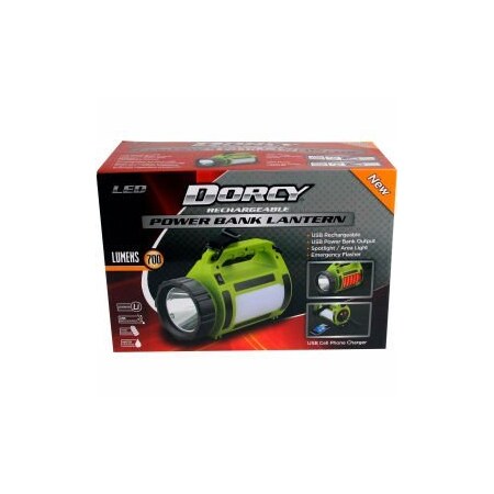 Dorcy Dorcy 41-1081 Rechargeable Home Emergency Light/Power bank 41-1081